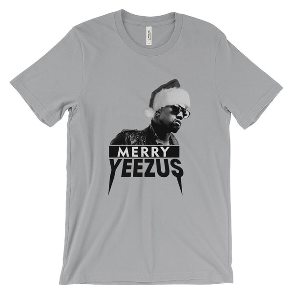 Merry Yeezus Short Sleeve T-Shirt (Unisex)