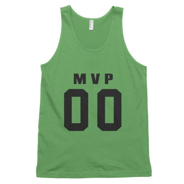 Classic "MVP Double Zero" Tank Top (unisex) -  - Grass / XS - srce threads - 10