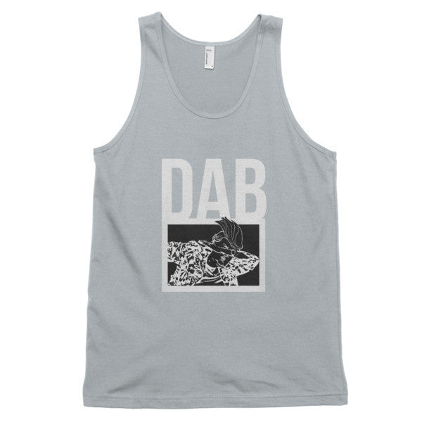 "Dab Trump" Negative Invert Tank Top (Unisex) -  - New Silver / XS - srce threads - 7
