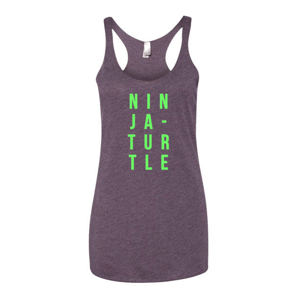 Women's Neon Ninja Turtle Summer Tank Top -  - Vintage Purple / XS - srce threads - 6