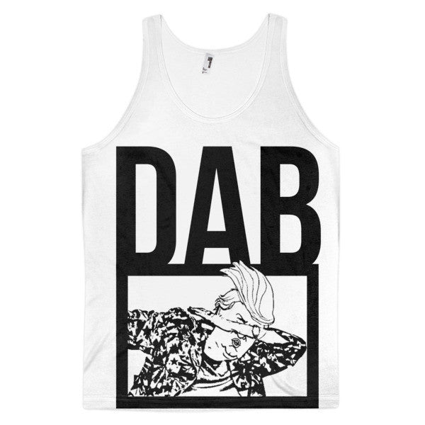 DAB Oversize Graphic Tank Top (Unisex) -  - XS - srce threads