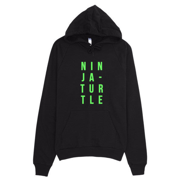 Neon Ninja-Turtle Hoodie -  - Black / XS - srce threads - 3