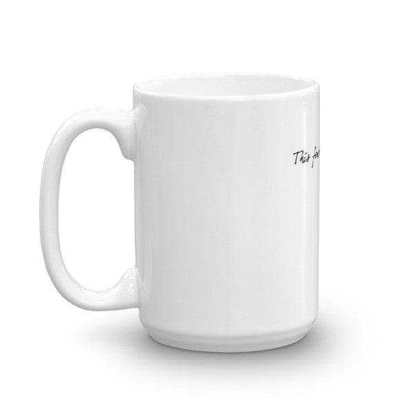 "This Font Turns Me On" Typography Humor Mug -  -  - srce threads - 6