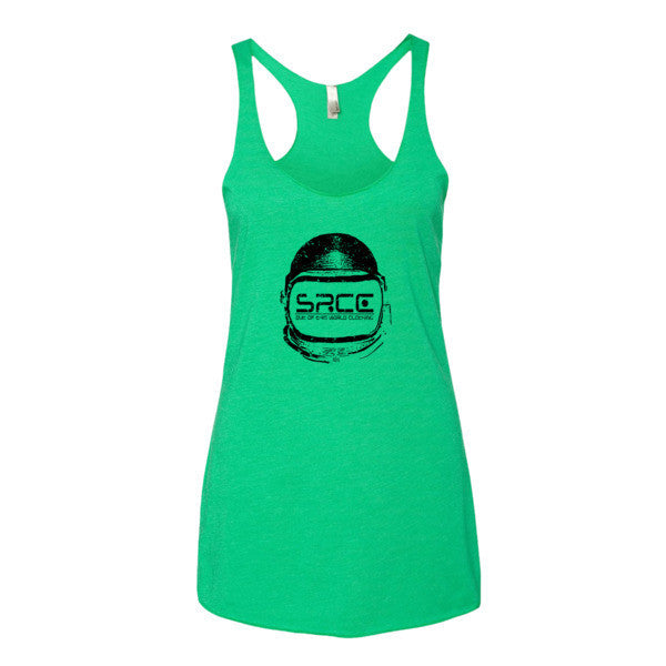 Women's SRCE Astro "Out of This World Clothing" Tank Top -  - Envy / XS - srce threads - 3