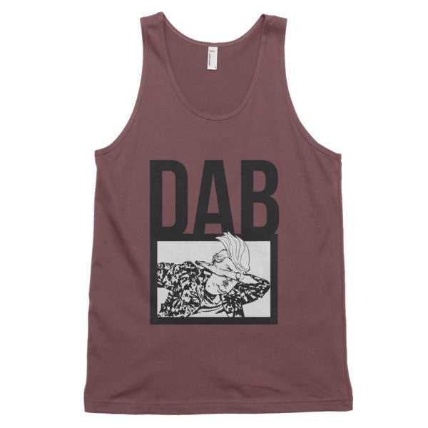 Classic Bold "Dab Trump" Tank Top (Unisex) -  - Truffle / XS - srce threads - 11