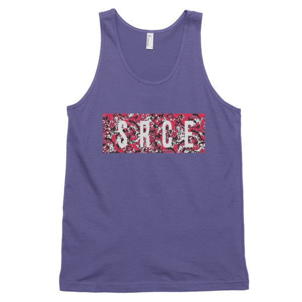 Classic SRCE Tank Top (Unisex) -  - Purple / XS - srce threads - 6