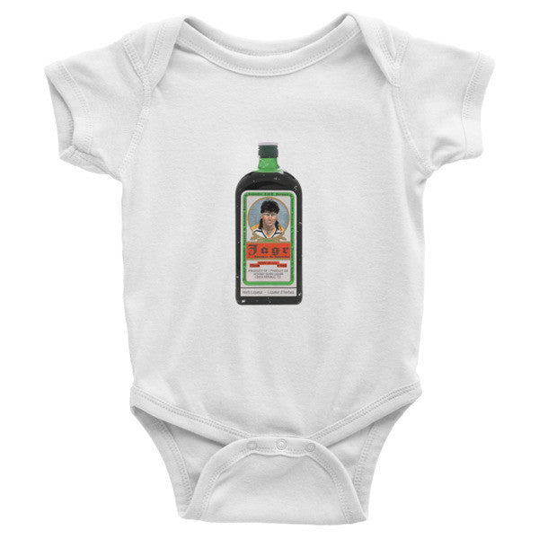 Infant short sleeve one-piece -  - White / 3-6m - srce threads - 1