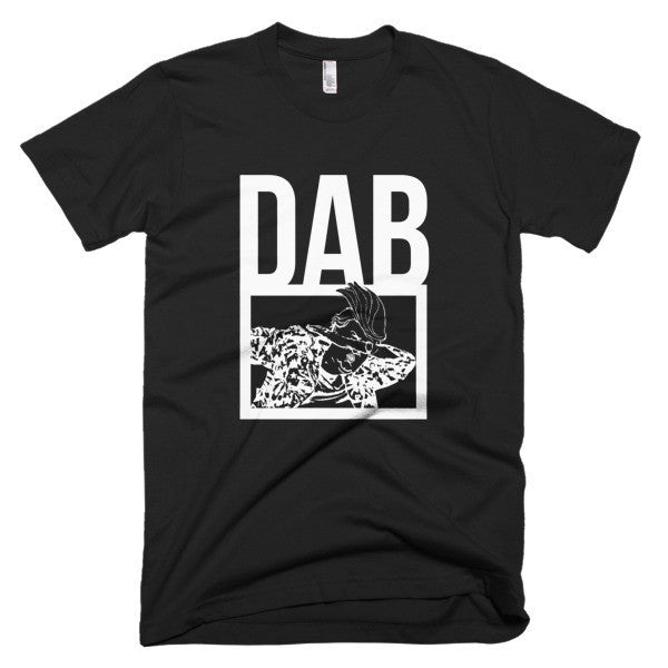 "Dab Trump" Negative Invert Short Sleeve T-shirt (Unisex) -  - Black / XS - srce threads - 1