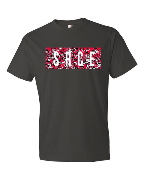 Short Sleeve SRCE T-Shirt -  - Smoke / S - srce threads - 1