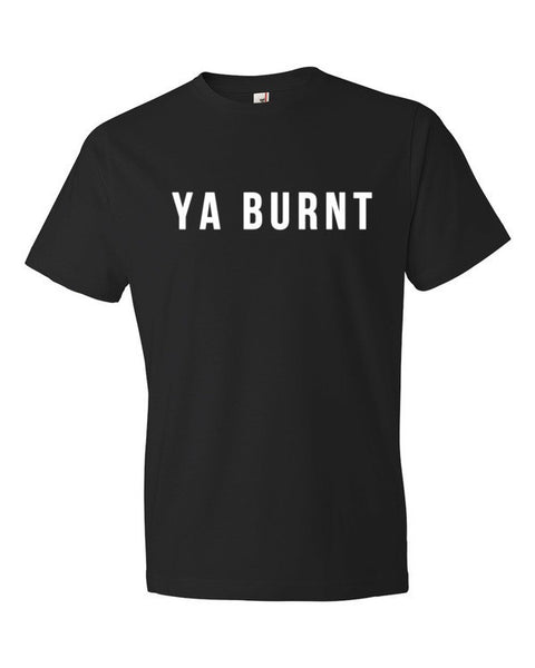 Short Sleeve Ya Burnt T-Shirt -  - Black / S - srce threads - 2