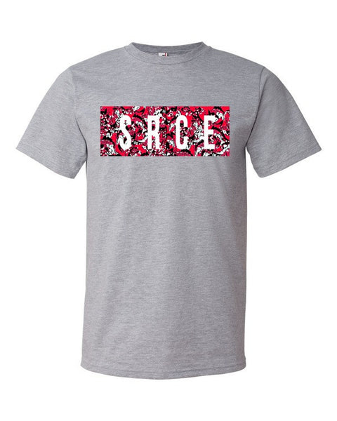 Short Sleeve SRCE T-Shirt -  - Heather Grey / S - srce threads - 9