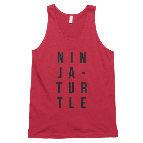 Classic Ninja-Turtle Tank Top (Unisex) -  - Red / XS - srce threads - 8
