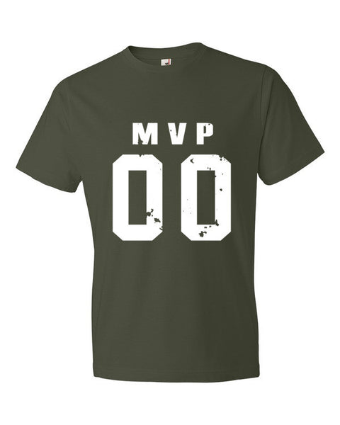 MVP Double Zero White Short sleeve t-shirt -  - City Green / S - srce threads - 2