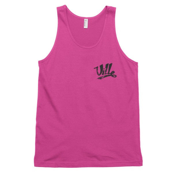 SRCE "Ville Vintage" Series Classic Tank Top (Unisex) -  - Fuchsia / XS - srce threads - 12