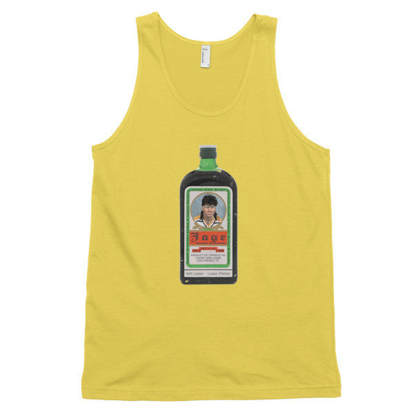 Classic "Jagr - Liquer of the Hockey Gods"  Tank Top (Unisex) -  - Sunshine / XS - srce threads - 12