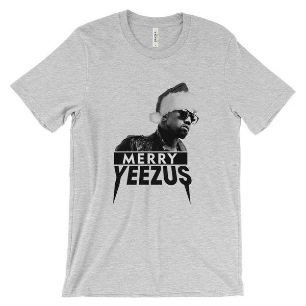 Merry Yeezus Short Sleeve T-Shirt (Unisex)