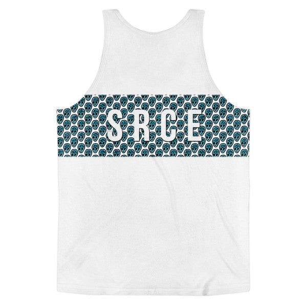 Classic Fit Alien Blue SRCE Tank Top (Unisex) -  -  - srce threads - 2