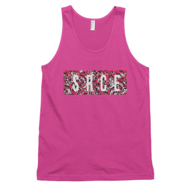 Classic SRCE Tank Top (Unisex) -  - Fuchsia / XS - srce threads - 15