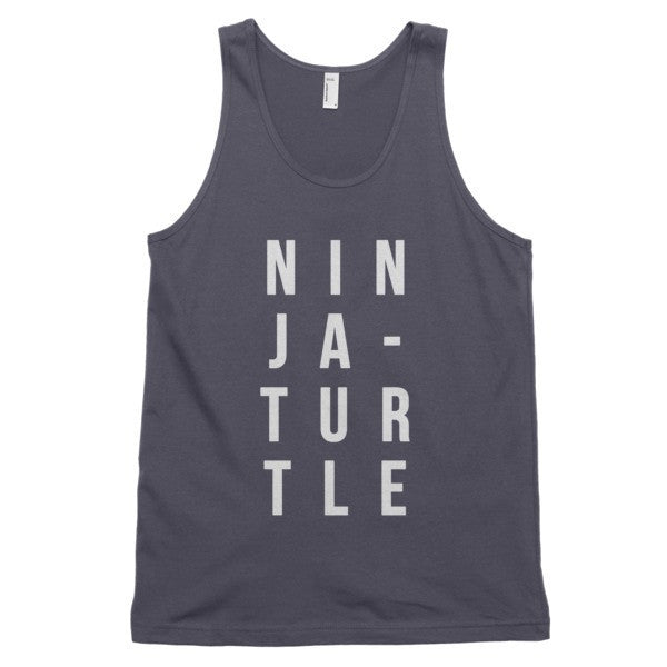 Classic Ninja-Turtle Tank Top (Unisex) -  - Asphalt / XS - srce threads - 2