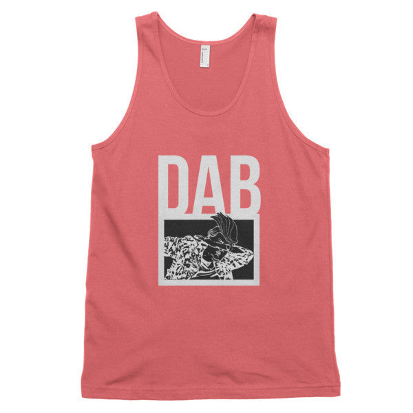"Dab Trump" Negative Invert Tank Top (Unisex) -  - Coral / XS - srce threads - 13