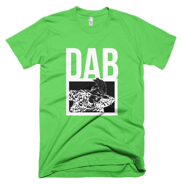 "Dab Trump" Negative Invert Short Sleeve T-shirt (Unisex) -  - Grass / XS - srce threads - 7