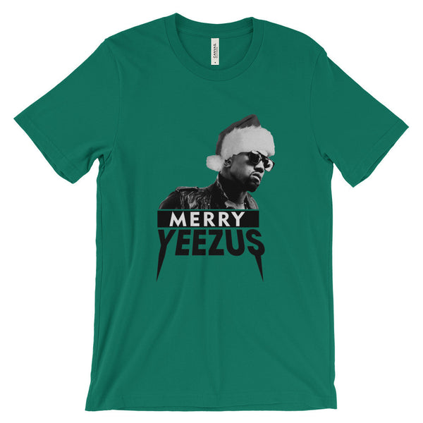 Merry Yeezus Short Sleeve T-Shirt (Unisex)