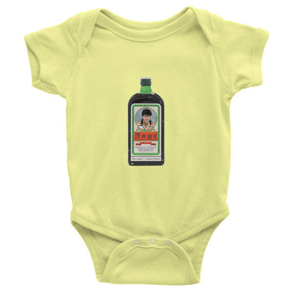 Infant short sleeve one-piece -  - Lemon / 3-6m - srce threads - 10