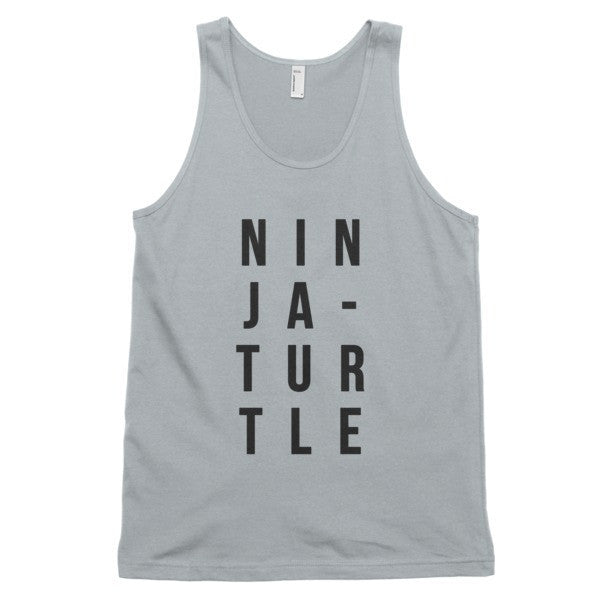 Classic Ninja-Turtle Tank Top (Unisex) -  - New Silver / XS - srce threads - 4