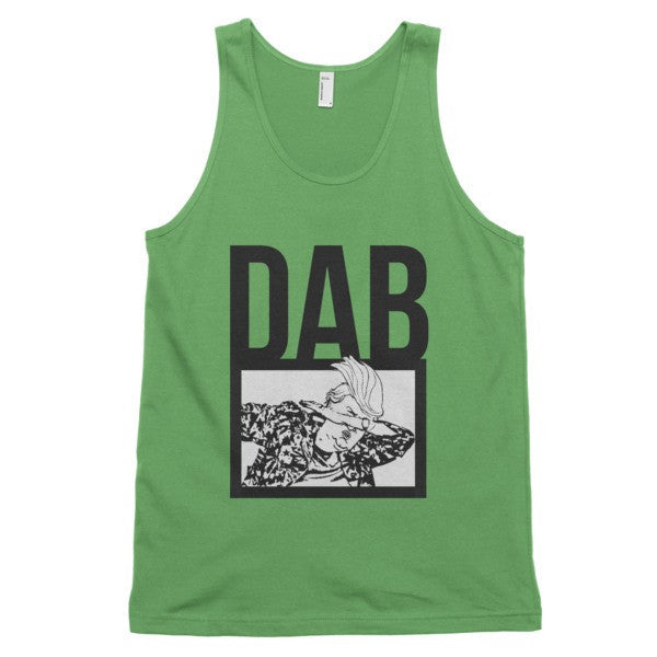 Classic Bold "Dab Trump" Tank Top (Unisex) -  - Grass / XS - srce threads - 10
