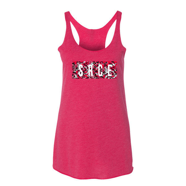 Women's SRCE Tank Top -  - Vintage Shocking Pink / XS - srce threads - 7