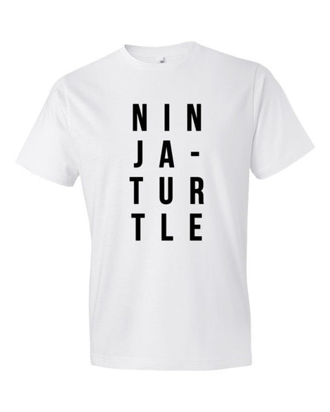 Short Sleeve Ninja-Turtle T-Shirt -  - White / S - srce threads - 3