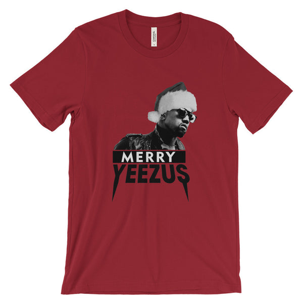 Merry Yeezus Short Sleeve T-Shirt (Unisex)