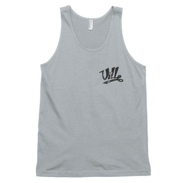 SRCE "Ville Vintage" Series Classic Tank Top (Unisex) -  - New Silver / XS - srce threads - 5
