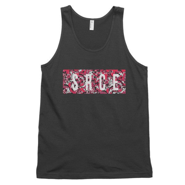 Classic SRCE Tank Top (Unisex) -  - Black / XS - srce threads - 2