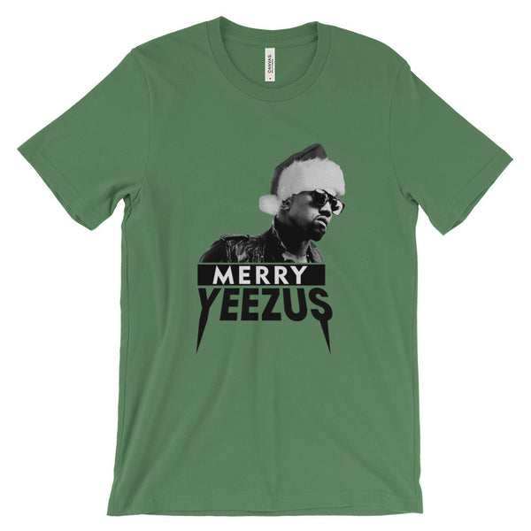 Merry Yeezus Short Sleeve T-Shirt (Unisex)