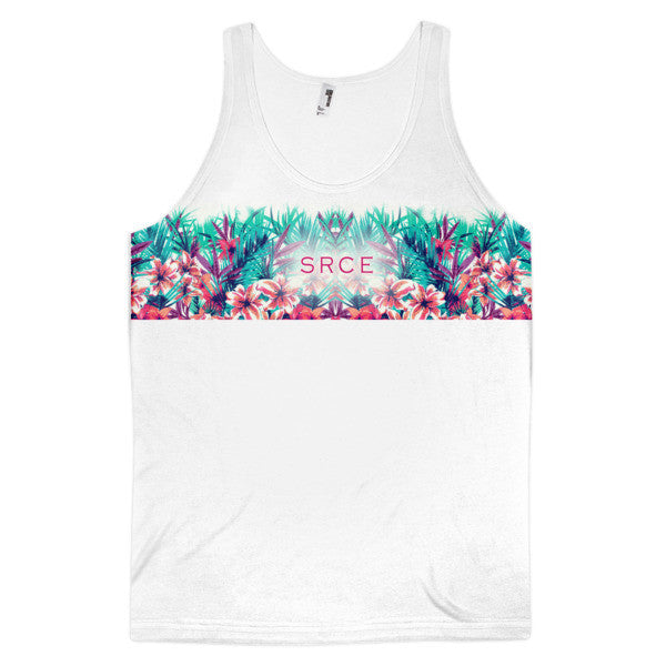 Classic SRCE Tropical Tank Top (unisex) -  - XS - srce threads - 1