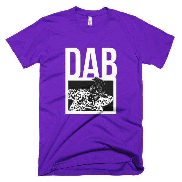 "Dab Trump" Negative Invert Short Sleeve T-shirt (Unisex) -  - Purple / XS - srce threads - 6