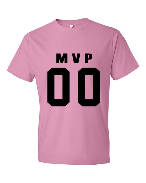Short Sleeve "MVP Double Zero" T-Shirt (Unisex) -  - CharityPink / S - srce threads - 13