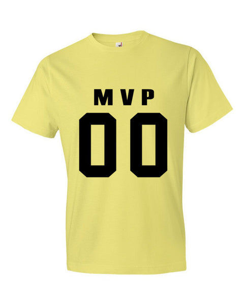 Short Sleeve "MVP Double Zero" T-Shirt (Unisex) -  - Spring Yellow / S - srce threads - 10
