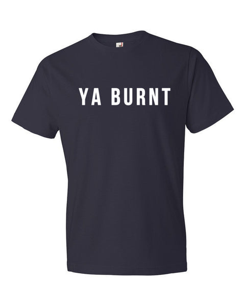 Short Sleeve Ya Burnt T-Shirt -  - Navy / S - srce threads - 3