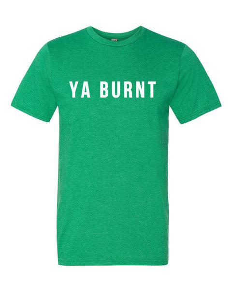 Short Sleeve Ya Burnt T-Shirt -  - Heather Green / S - srce threads - 9