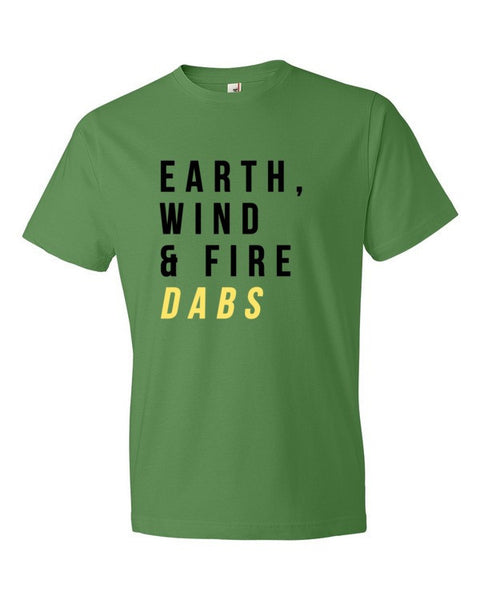 Short Sleeve Earth Wind Fire Dabs T-Shirt -  - Green Apple / S - srce threads - 4