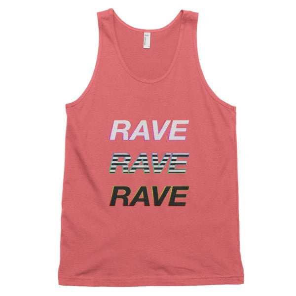 Classic Trip RAVE Tank Top (Unisex) -  - Coral / XS - srce threads - 14