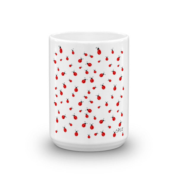 Ladybug Mug -  -  - srce threads - 7