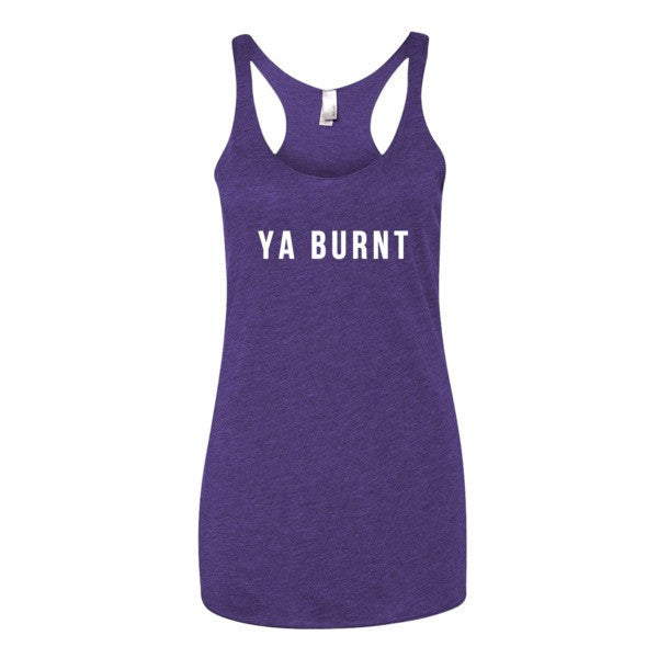 Women's Ya Burnt Graphic Tank Top -  - Purple Rush / XS - srce threads - 5