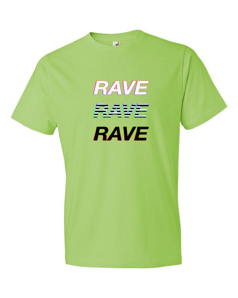 Short Sleeve Trip RAVE t-shirt -  - Key Lime / S - srce threads - 10