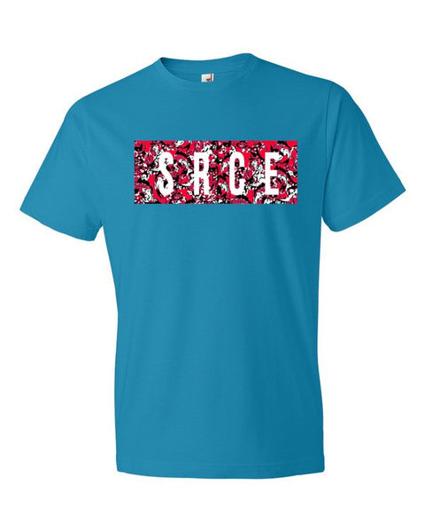 Short Sleeve SRCE T-Shirt -  - Caribbean Blue / S - srce threads - 10