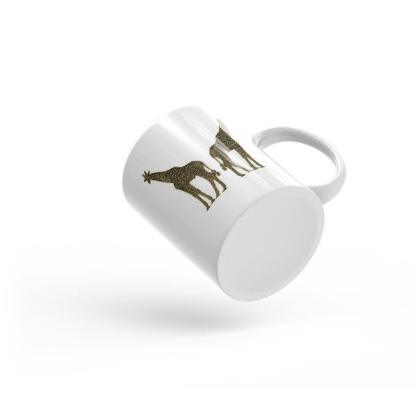 Giraffe Double Mug -  -  - srce threads - 3