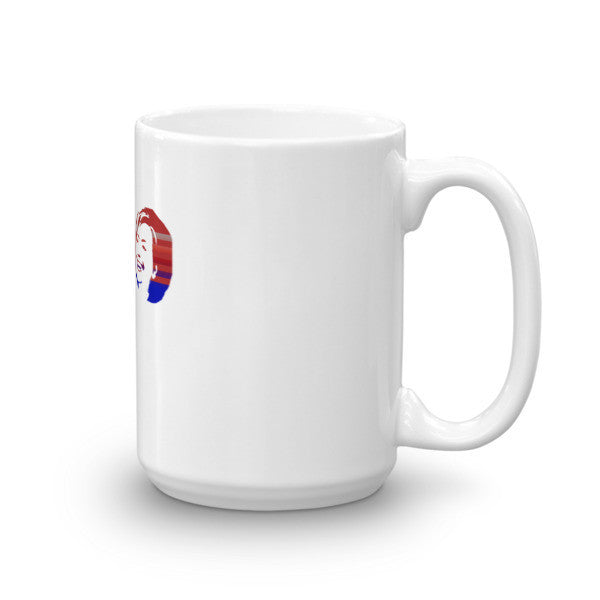 "Huck Cillary Flinton" Say What You Mean Mug -  - 15oz - srce threads - 5