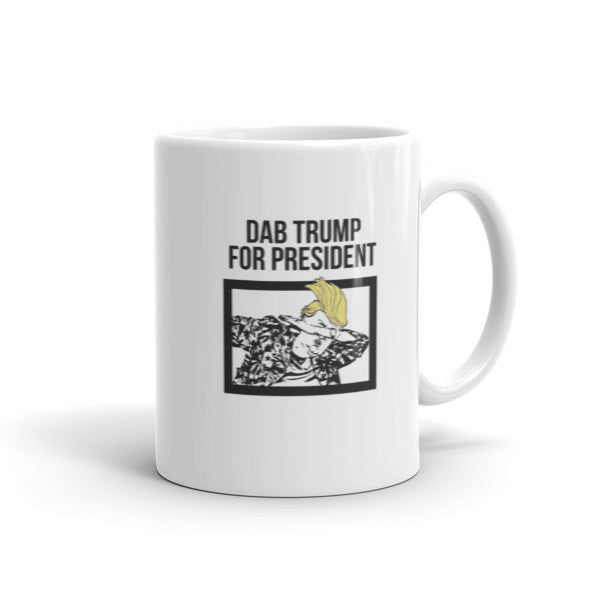 Dab Trump for President Mug -  - 11oz - srce threads - 1